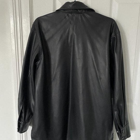 Faux Leather Jacket - Picture 2 of 2